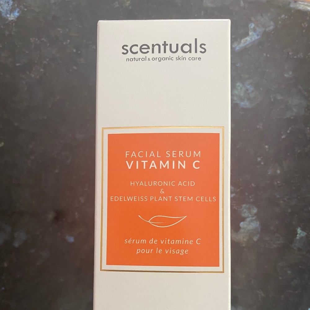 Scentuals Vitamin C facial serum